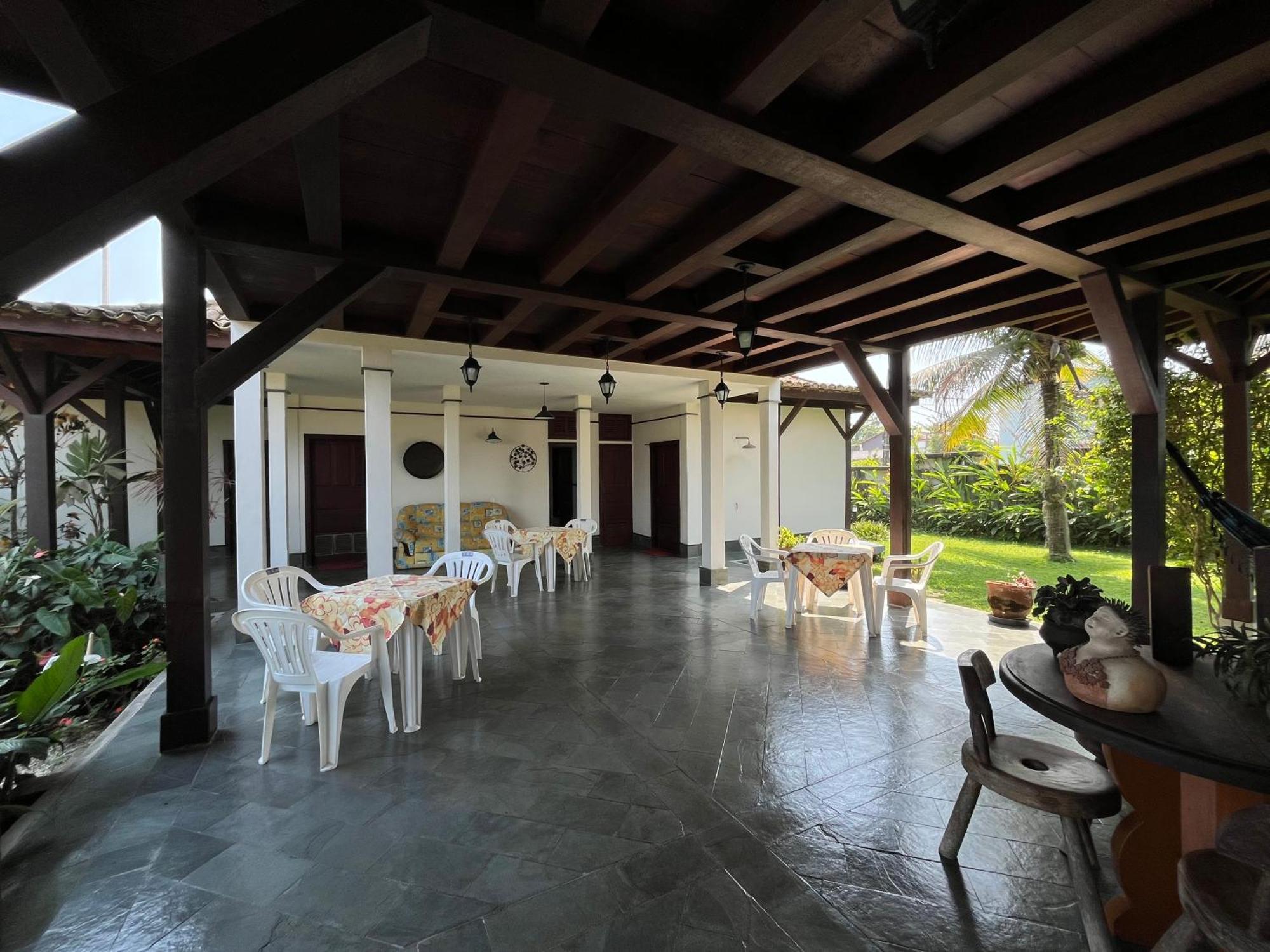 Apartamento Casa Pomar Do Aconchego Parati Exterior foto